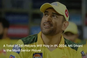 IPL 2024 Players List