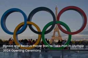 Olympic Ceremony in 2024