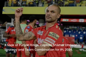 Punjab Kings' Captain Shikhar Dhawan