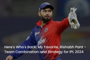 Rishabh Pant IPL 2024