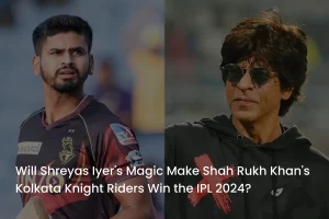 Shah Rukh Khan's Kolkata Knight Riders
