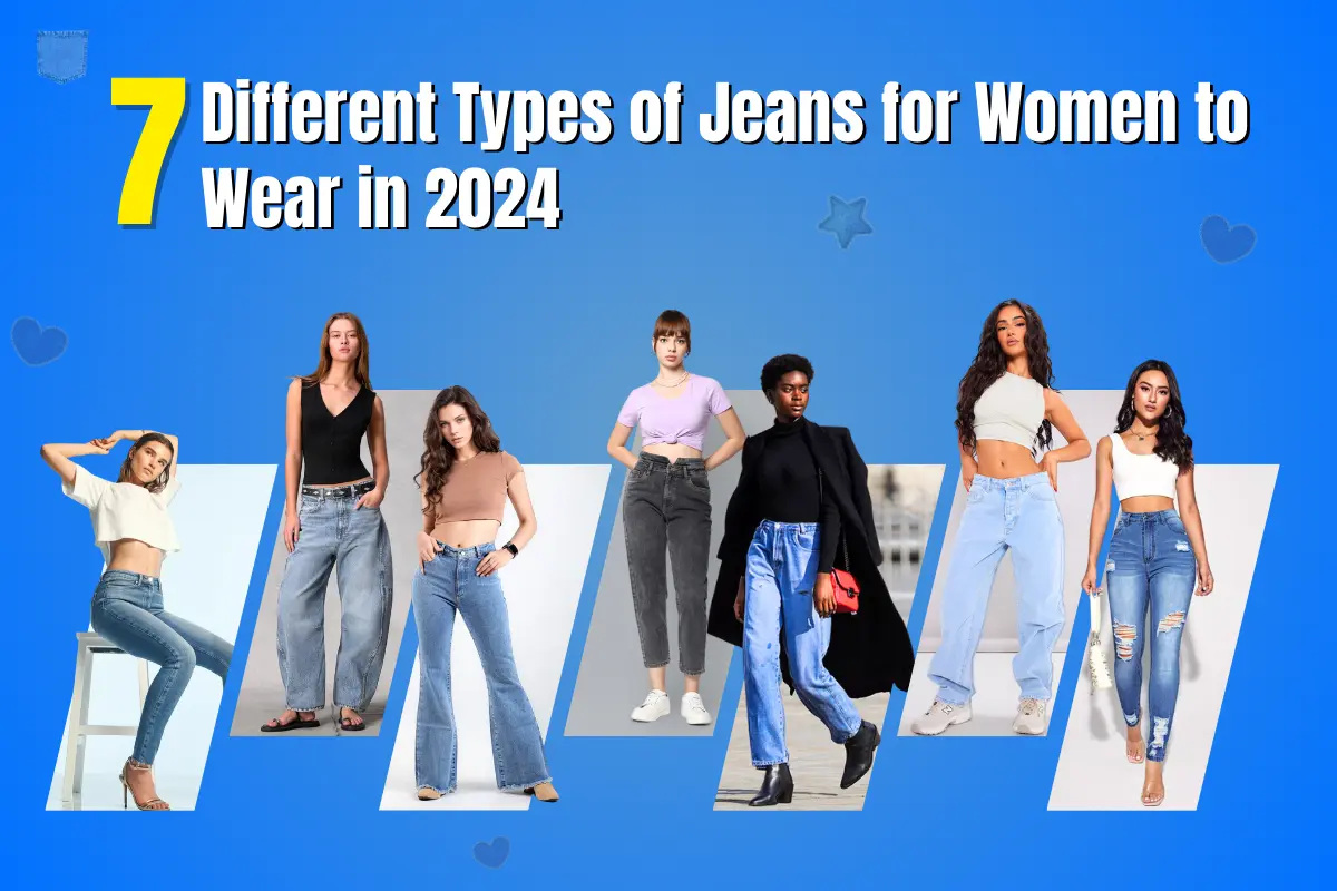 types-of-jeans-for-women