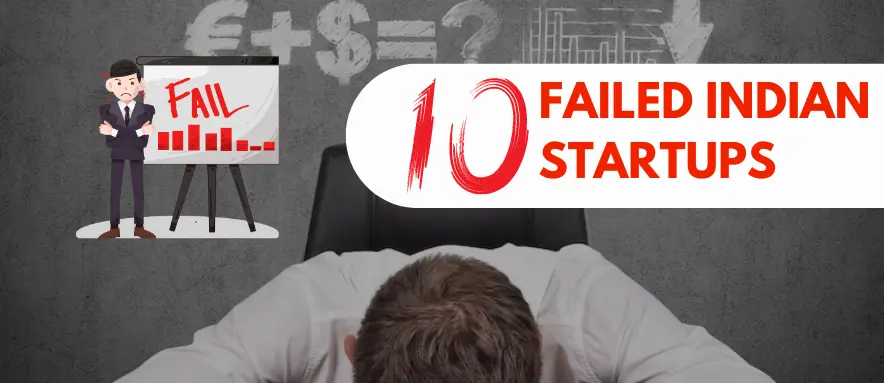 failed- Indian-Startups