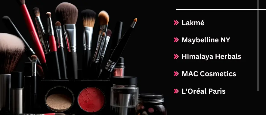 top- cosmetic -brands- in- india