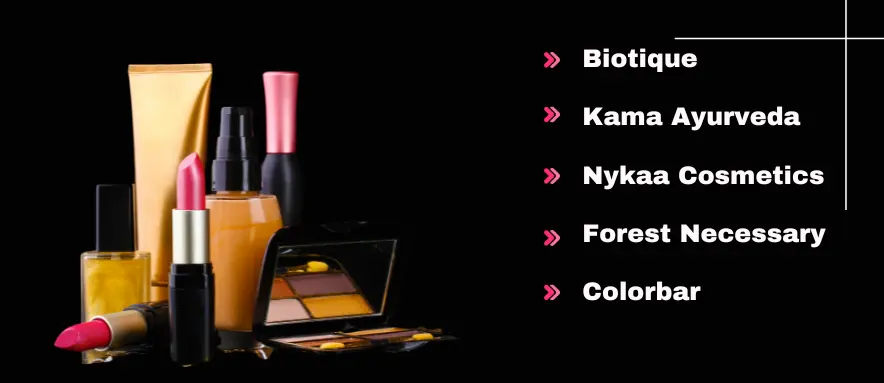 top-cosmetic-brands- in- india