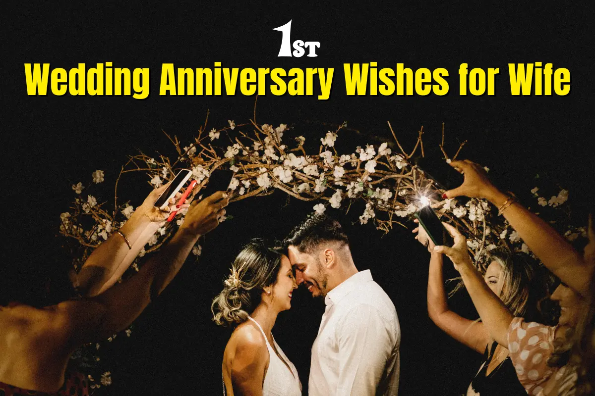 1st- wedding- anniversary- wishes- for -wife